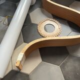 Suspension lamella wood