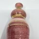 Georges Pelletier soliflore vase in fine gold rose ceramic, France.