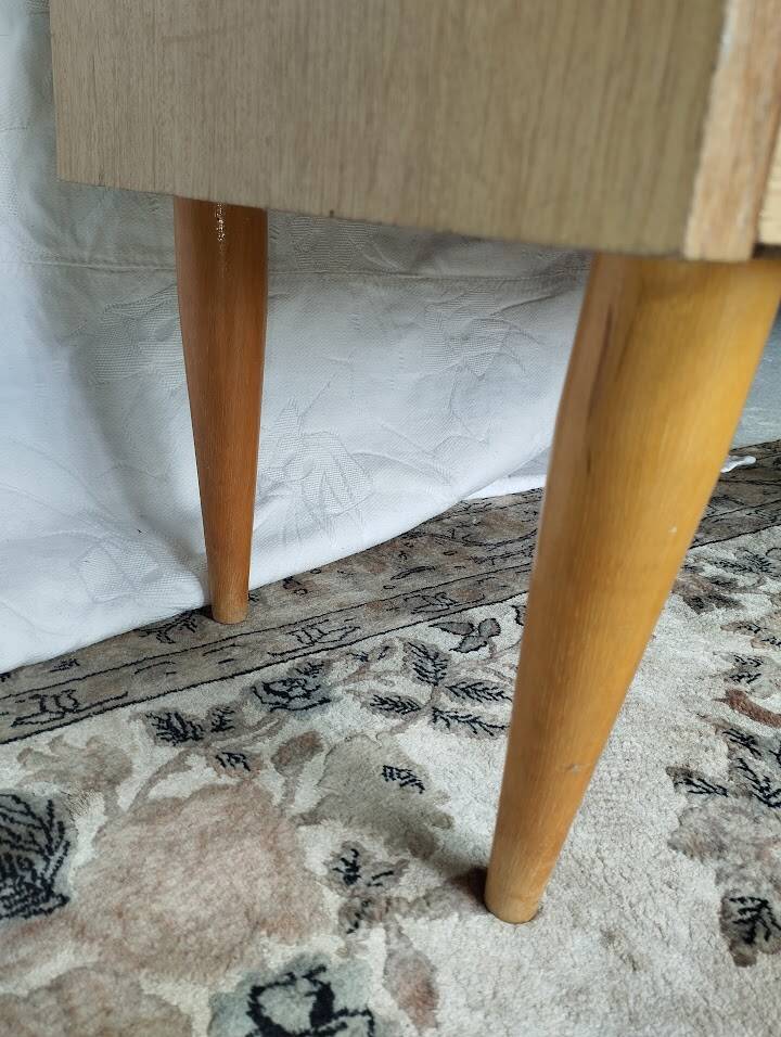 Vintage Scandinavian chest of drawers from the 70s