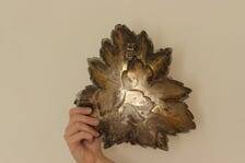 Pair Of Swedish Metal Sconces