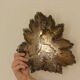 Pair Of Swedish Metal Sconces