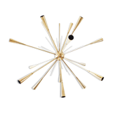 Sputnik chandelier p 50 years