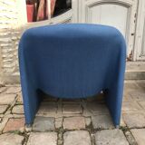 Pair of "Alki" armchairs by Giancarlo Piretti, Castelli edition, distributed by Artifot, circa 1970