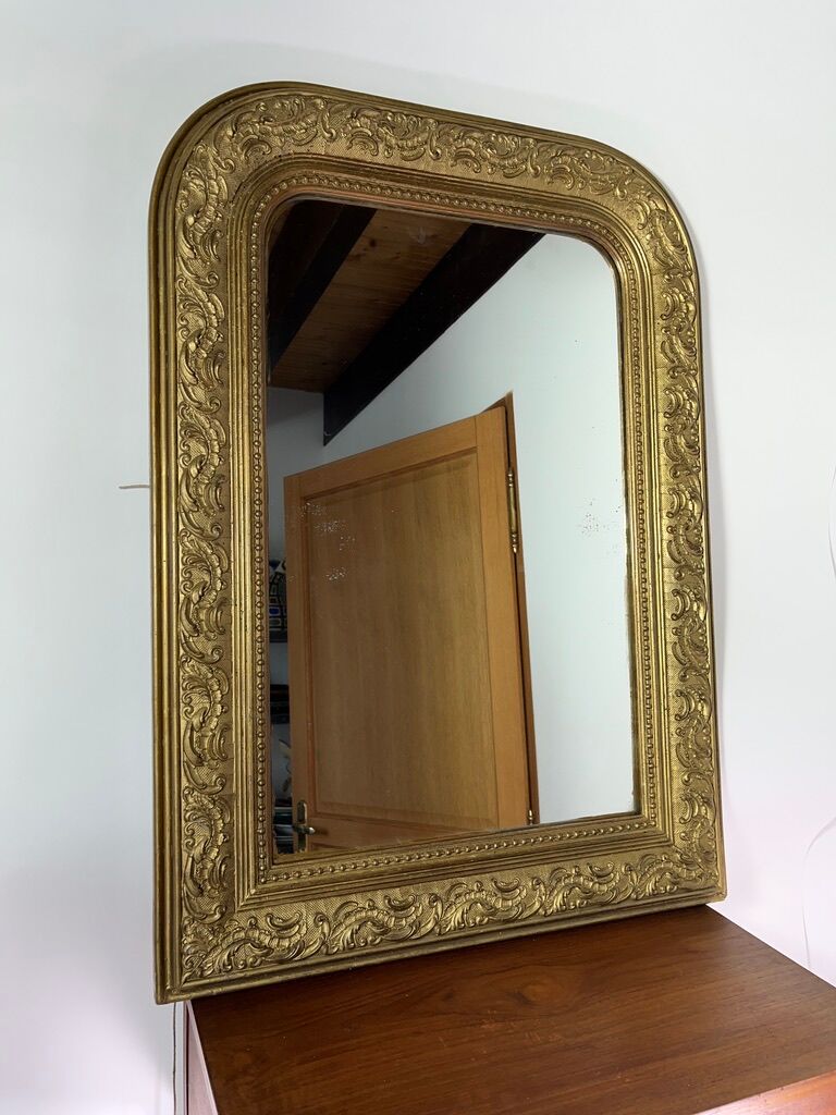Mirror Louis Philippe Antique XIX th France