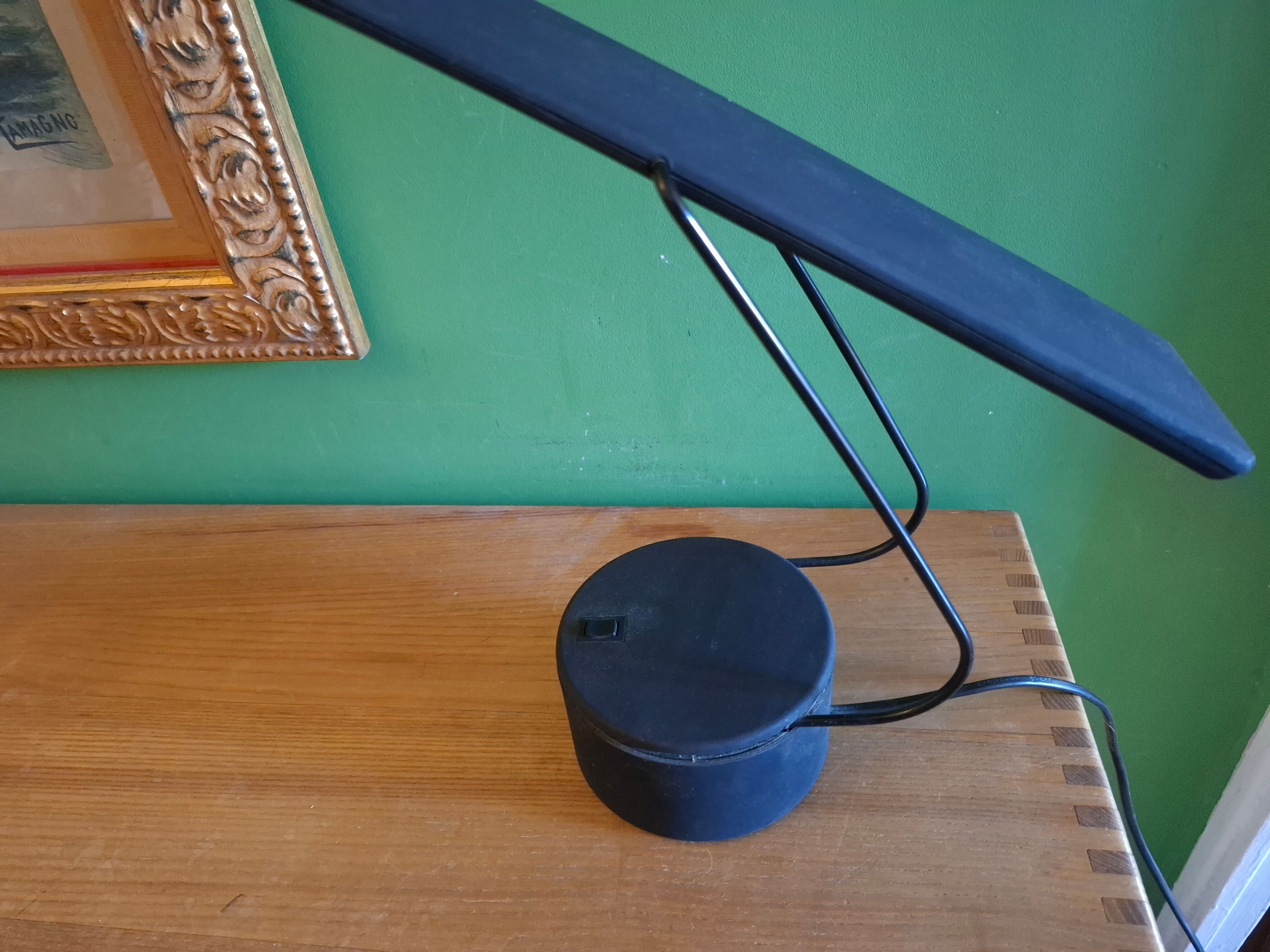 Lampe années 80'S , Marco Colombo pour Luce