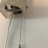 Vintage perspex wall lamp from the 60s-70s