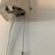 Vintage perspex wall lamp from the 60s-70s