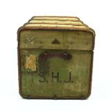 Travel trunk, 1930s