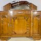 Buffet art deco en chêne massif