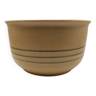 Sarreguemines Chaumière stoneware salad bowl