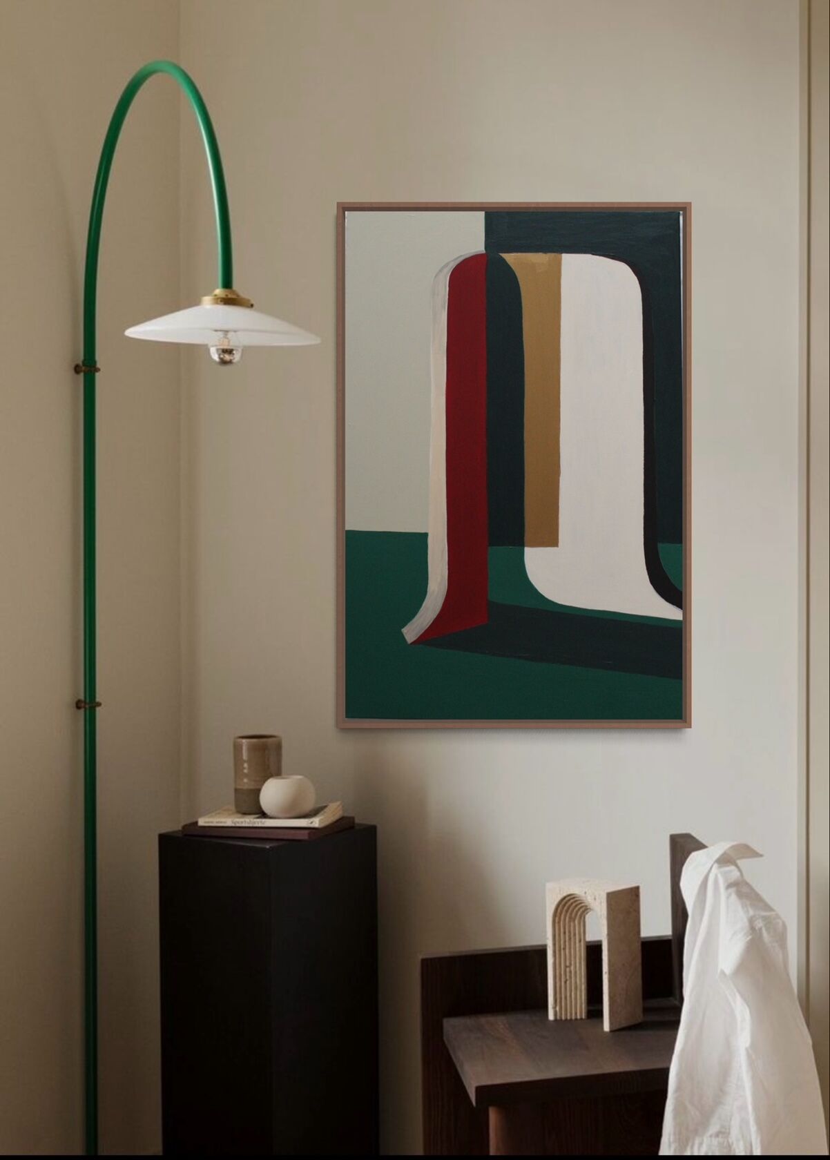 Contemporary art signed "perspective"