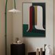 Contemporary art signed "perspective"