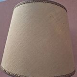 Vintage floor lamp from the 60s-70s with integrated shelf.