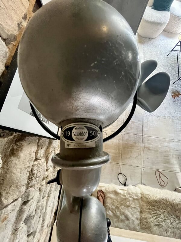 Lampadaire Loft Zigzag métal / 6 bras - H max 240 cm
