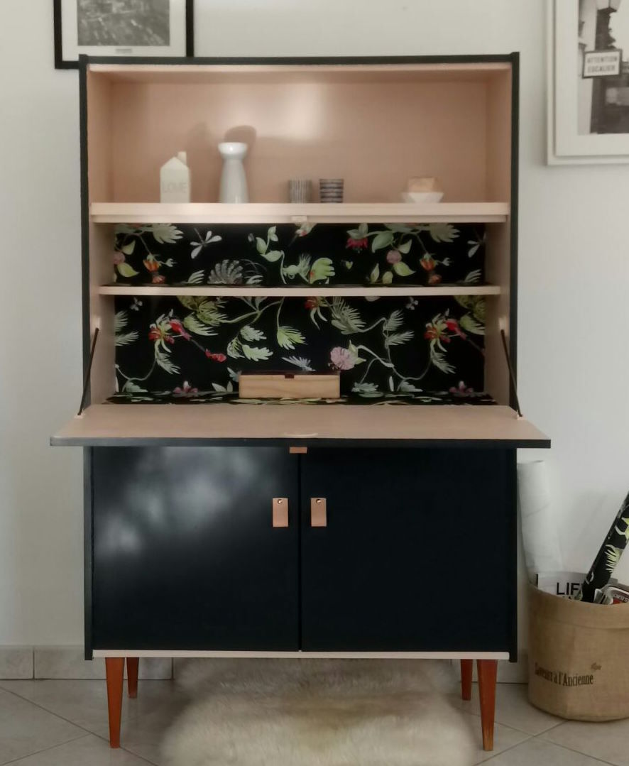 Renovated office vintage secretary