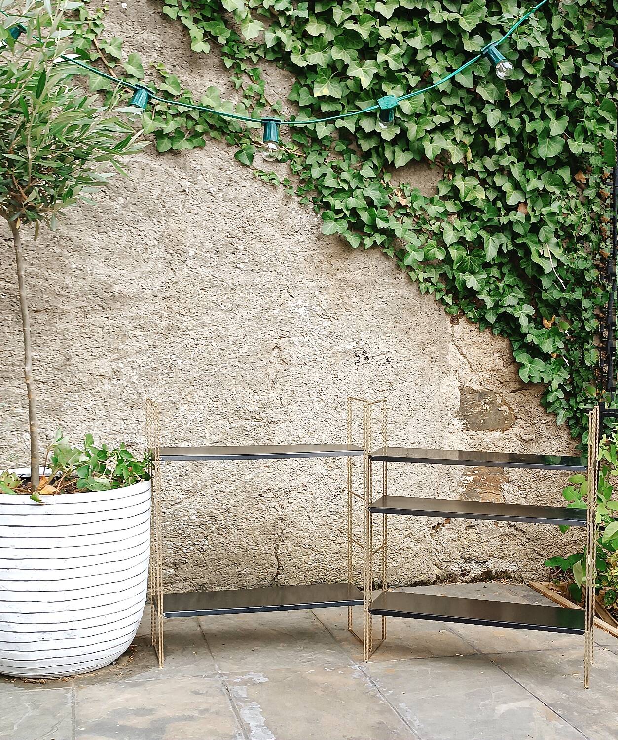 Vintage String Shelf Set