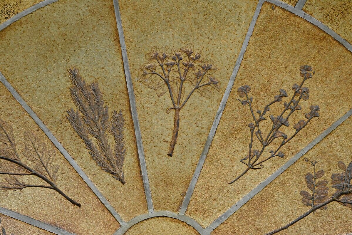 Oval coffee table signed R. Capron, collection les Herbiers, Vallauris – 1960