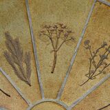 Oval coffee table signed R. Capron, collection les Herbiers, Vallauris – 1960