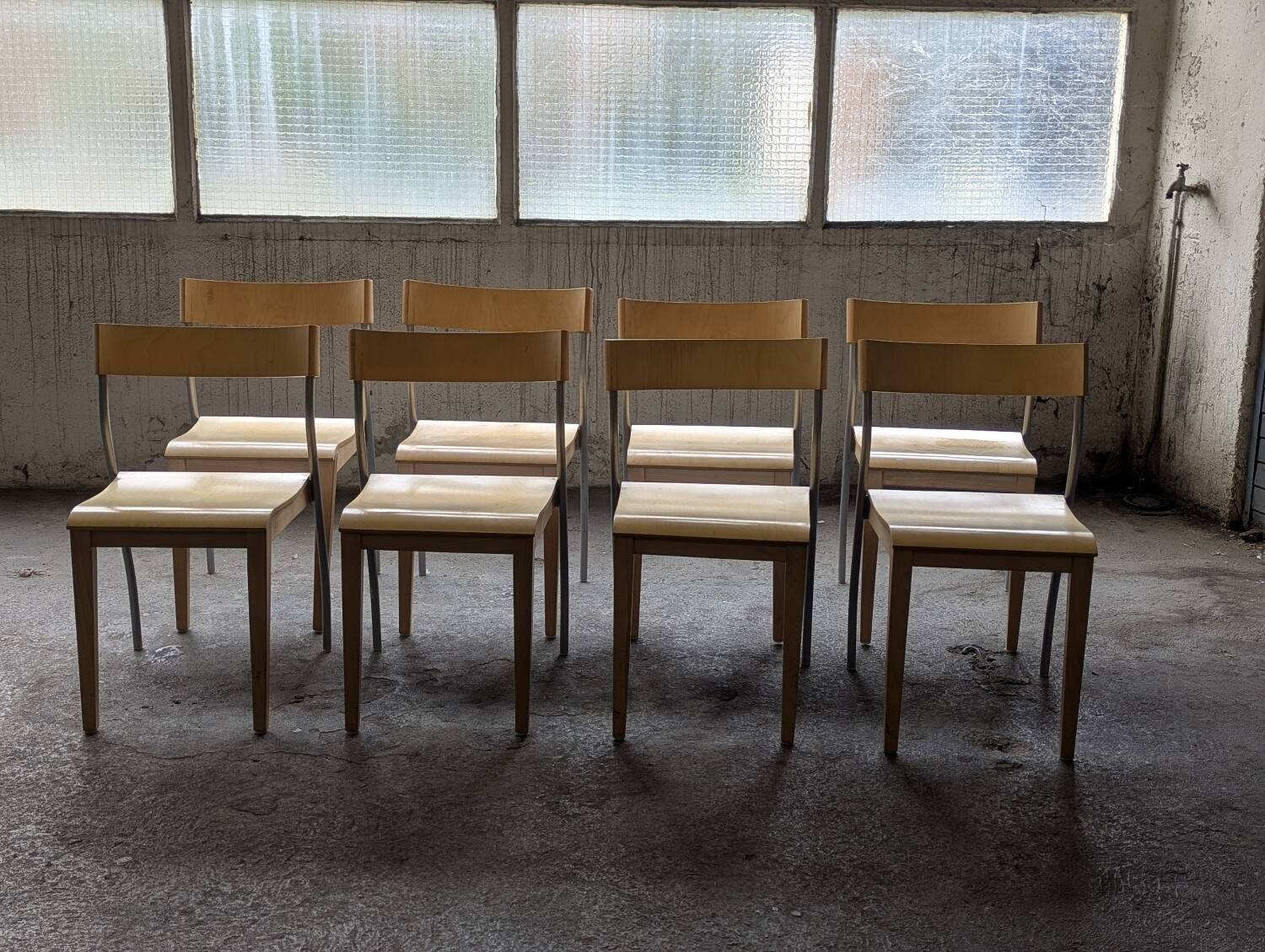 Ensemble de 8 chaises "NORDISK" (1990's) – Tina Christensen - IKEA