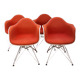 DAR chair by Charles and Ray Eames. 1950s. (price per unit)