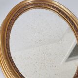 Vintage triptych mirror
