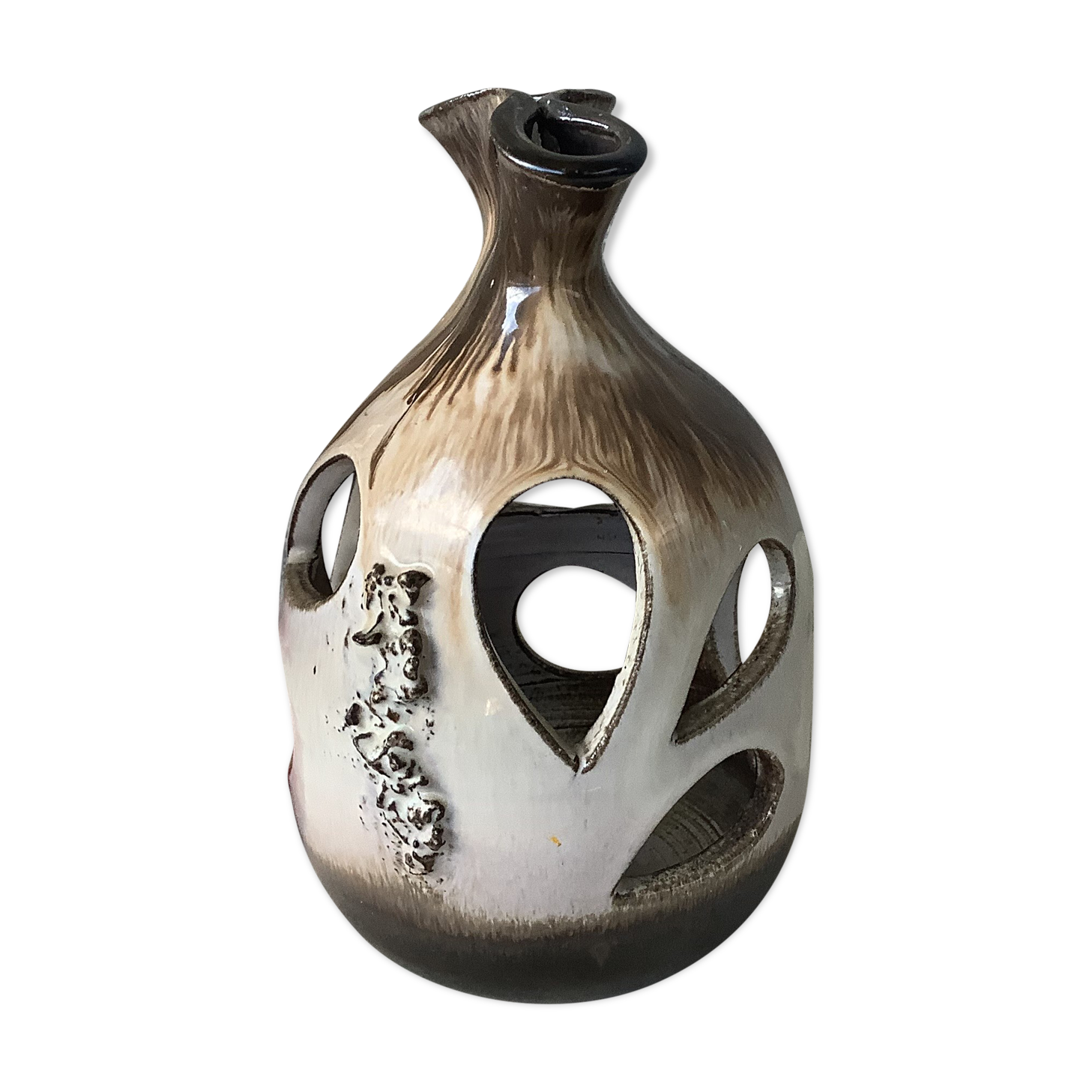 Photophore Glit Iceland Lava ceramics Ragnar Kjartansson