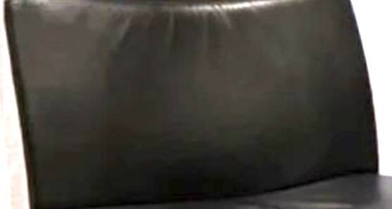 Vintage Scandinavian leather chair