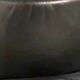 Chaise scandinave vintage en cuir