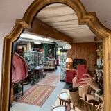 Golden mirror