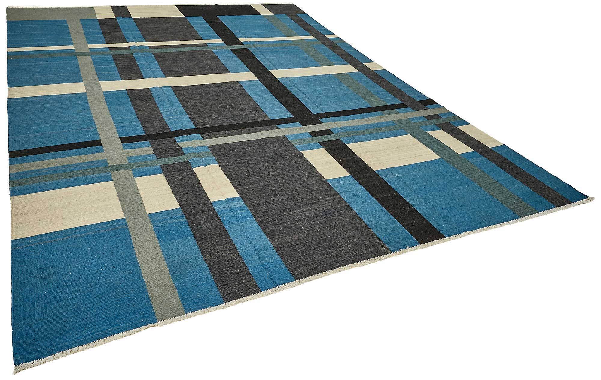 Contemporary Tribal Decorative Kilim 277 cm x 360 cm