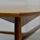 Table basse en forme de rein laquée de forme libre Svante Skogh, Suède, années 1960