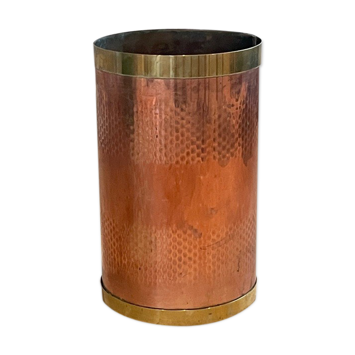 Copper umbrella door circa 1900/1920