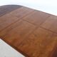 Vintage rosewood extandable dining table