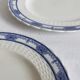 3 Mintons "Greenore" ironstone dinner plates