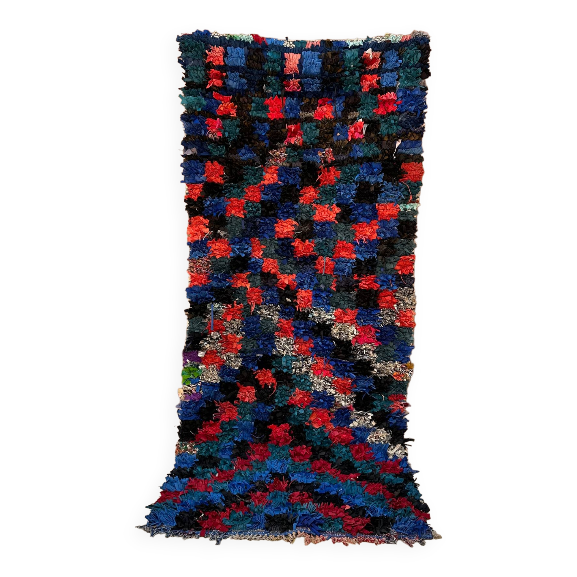 Moroccan carpet - 103 x 242 cm