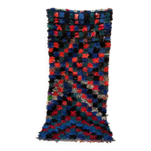 Moroccan carpet - 103 x 242 cm