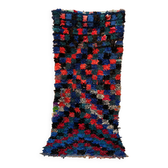 Moroccan carpet - 103 x 242 cm