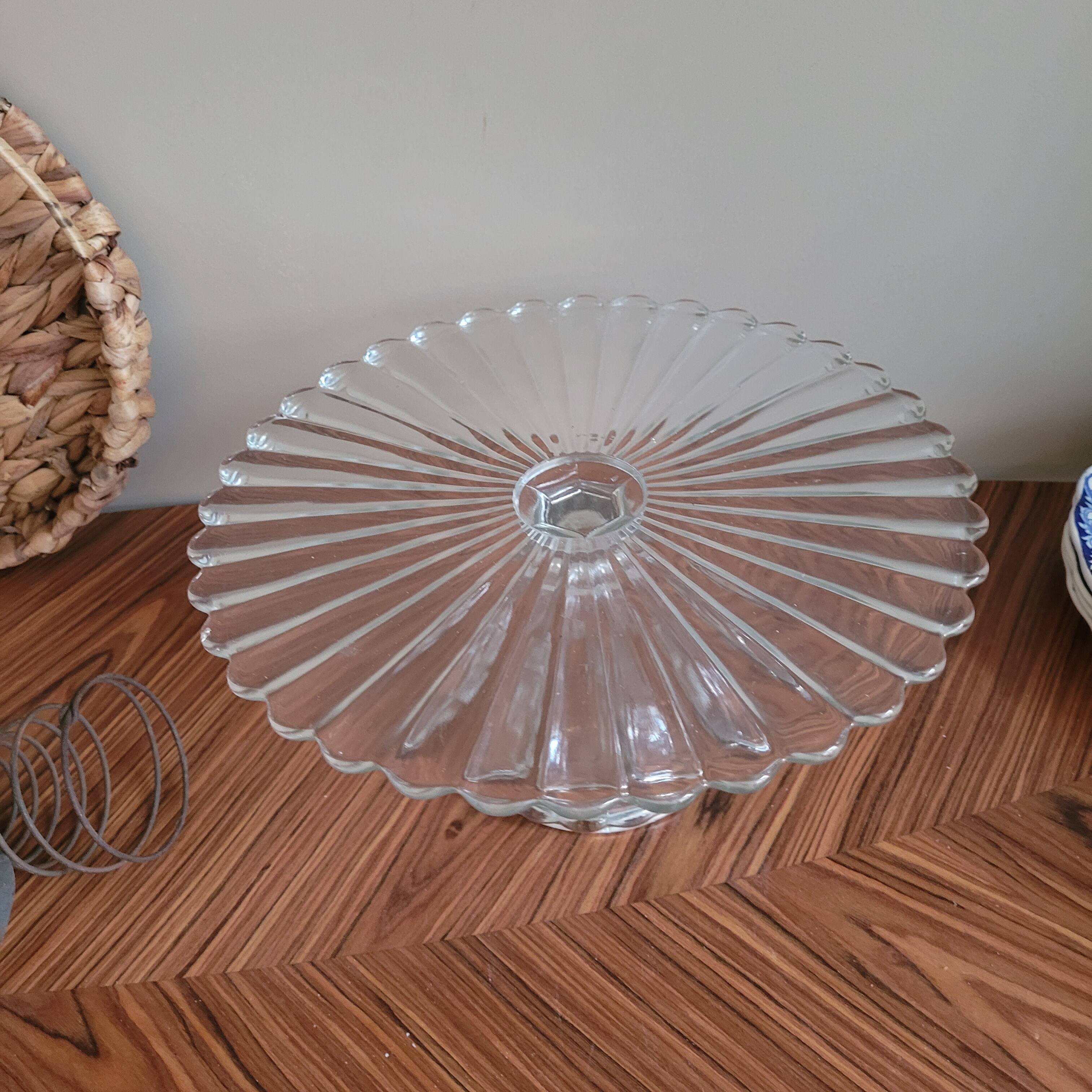 Cake dish 19 transparent