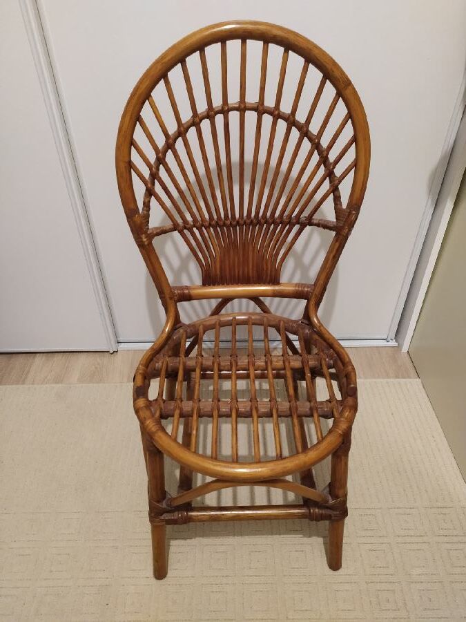 Rattan chair