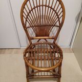 Rattan chair