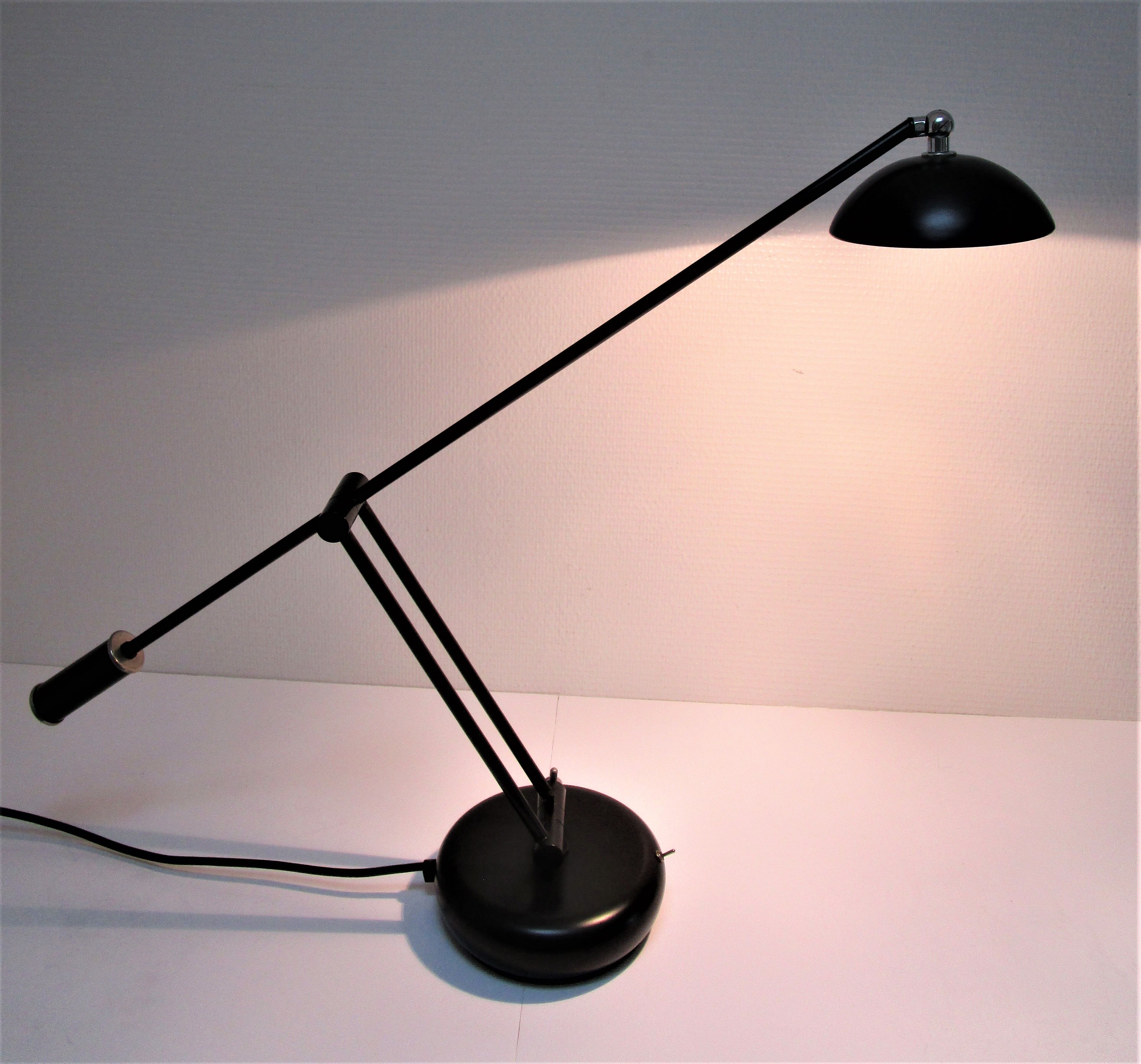 Lampe articulée design années 90