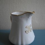 old porcelain creamer milk jug Limoges old porcelain creamer milk jug