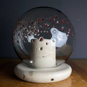 Murano glass table lamp by La Murrina, Italy, 1970s