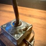 Old industrial workshop lamp