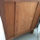 Pair of vintage bedside tables 40s