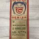 Affiche ancienne Gémier Théâtre national ambulant de 1912