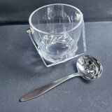 Daum Sorcy ice bucket with spoon