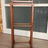 Double valet in solid wood, vintage