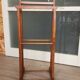 Double valet in solid wood, vintage
