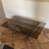 Roche Bobois coffee table. 1970s. Space Age.